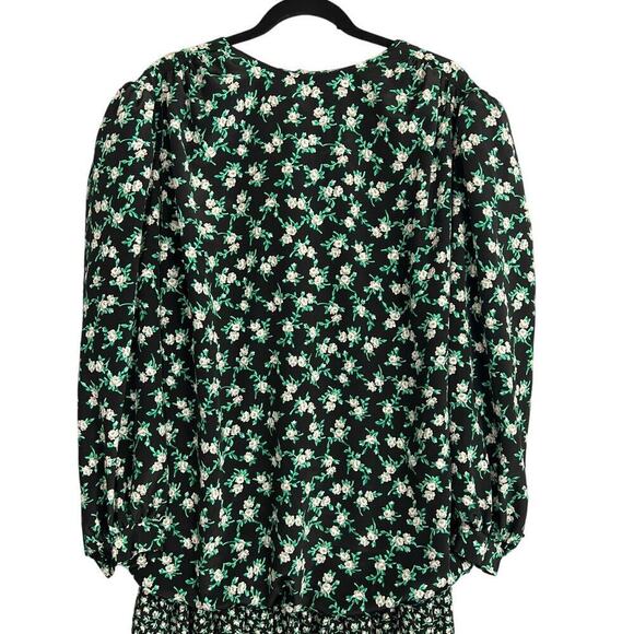 Vintage Robert Too Drop Waist Dress Size 16 1/2 - Picture 2 of 10